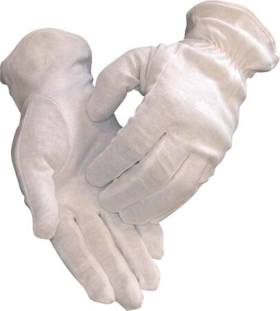 HANDSKE I 100% BOMULD. EN420 CE STR 09