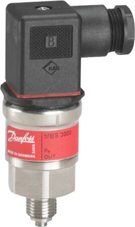 TRYKTRANSMITTER MBS 3000 0-40 BAR