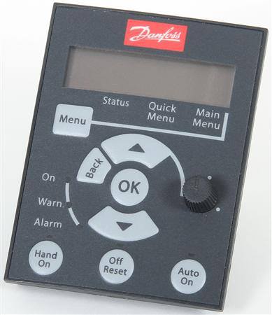 Betjeningspanel med potentiometer (LCP12)