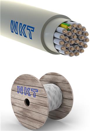 KABEL 27G1,5 NOIKLX90 LGRÅ TR 500 ECA