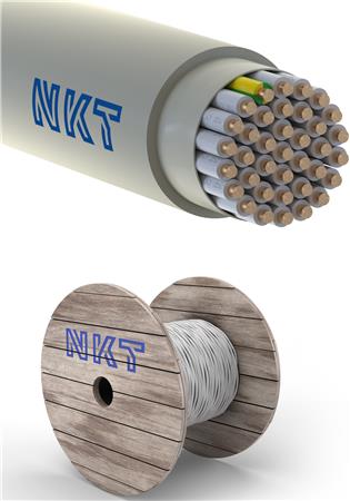 KABEL 37G1,5 NOIKLX90 LGRÅ TR 500 ECA