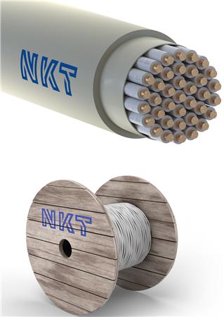 KABEL 37X1,5 NOIKLX90 LGRÅ TR 500 ECA