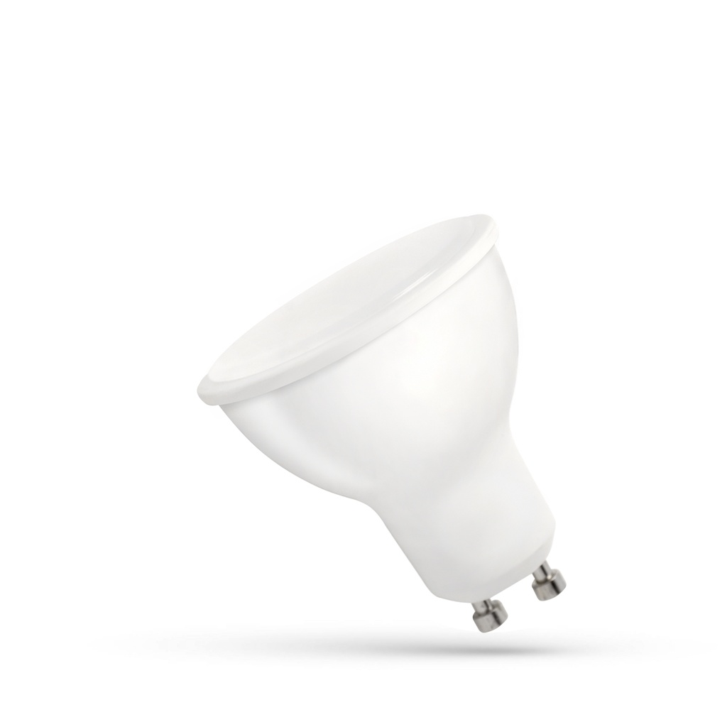 6W LED GU10 pære 4000K