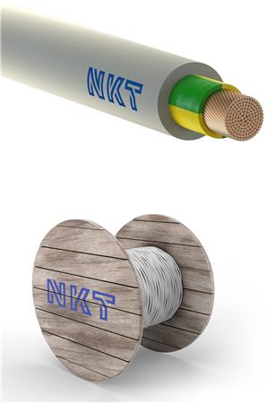 Installationskabel NOIKLX 90° 1G25 Lysegrå Tr1000