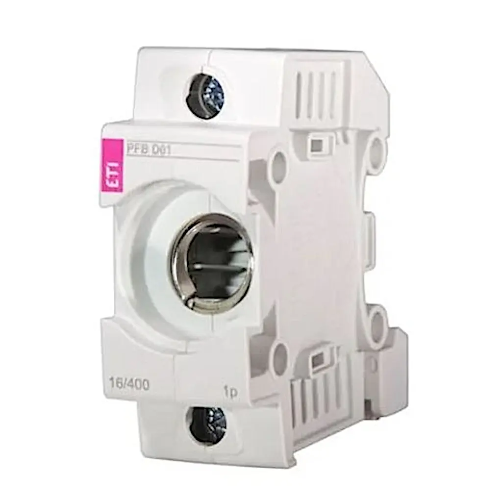 Sikringsholder D01 1P 16A
