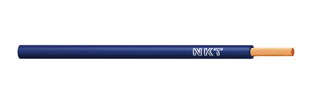 Monteringsledning PVT® H05V-K 1X1 Mørkeblå R100