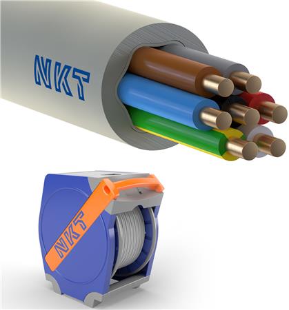 KABEL 7G2,5 NOIKLX90 LGRÅ QADDY 350 ECA