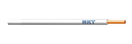 LEDNING 1X1,5 NOVL 70GR HVID 100KAS