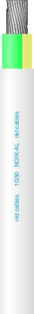 Forsyningskabel NOIK-AL 90° 1G70 Lysegrå AFM