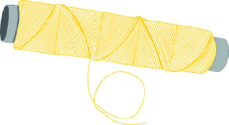 Skæresnor (KEVLAR) spole a 50 M