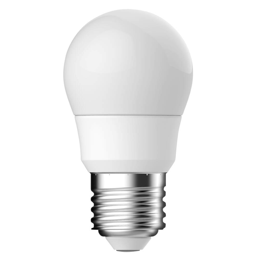 3,5W LED krone pære E27 2700K 250Lm