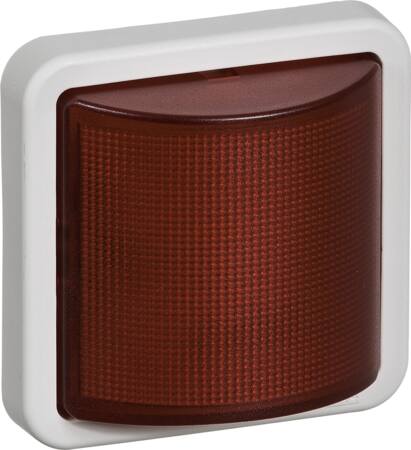 OPUS 74 indsats signallampe LED 24 V konstant/blink rød