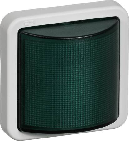 OPUS 74 indsats signallampe LED 24 V konstant/blink grøn