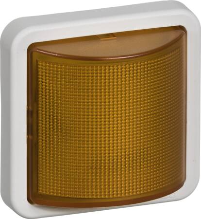 OPUS 74 indsats signallampe LED 24 V konstant/blink gul