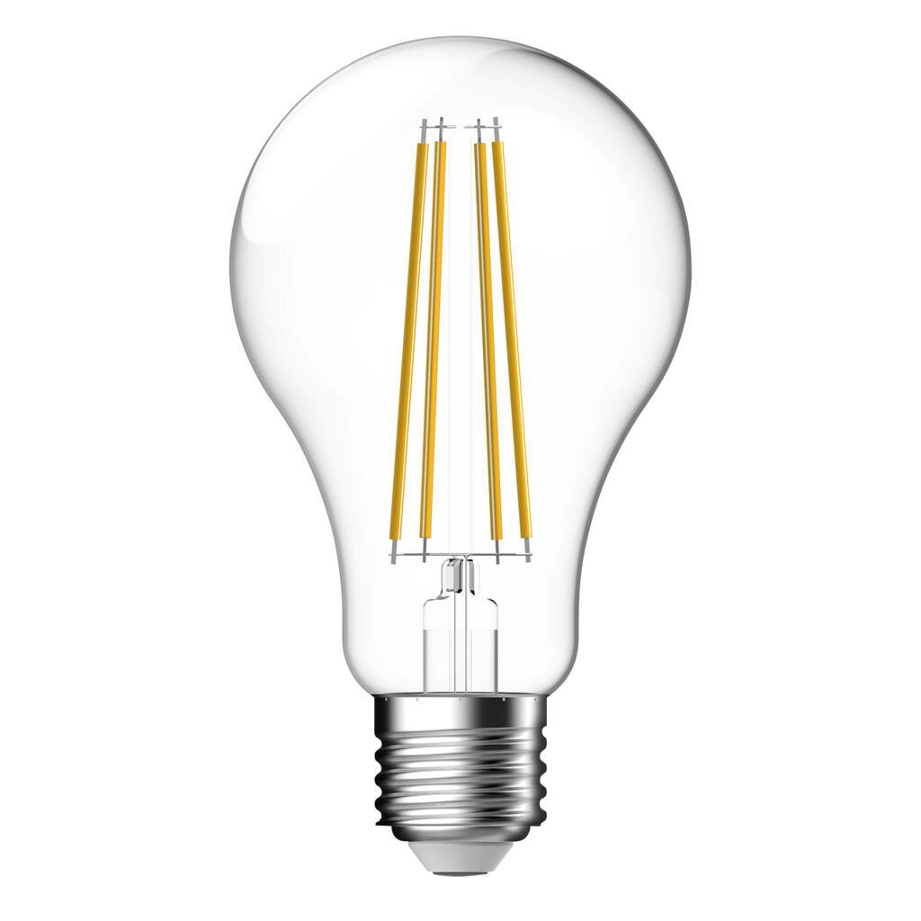 12W LED pære E27 2700K 1521Lm