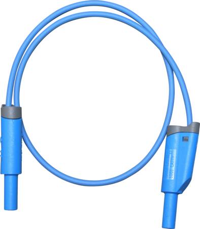 Prøveledning 2611silikone 100CM blå