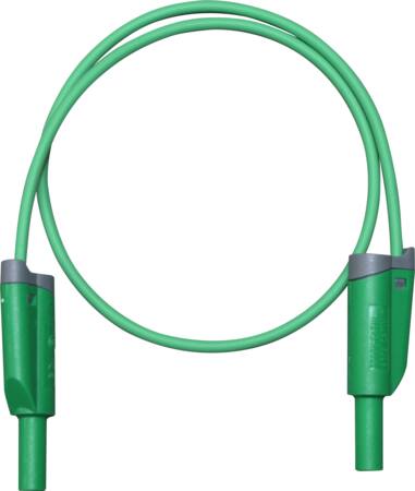 Prøveledning 2611 silikone 100 cm grøn