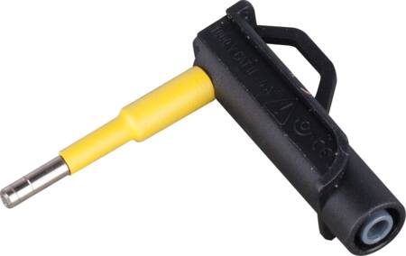 Magnettestprobe 606mg4  Ø4mm (sort/gul)
