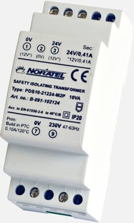 DIN-SKINNE TRANSFORMER TYPE PDS