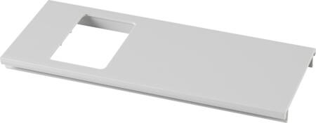 Lågudsnit til BR70130 for Fuga 1 modul RAL 7035 250mm.