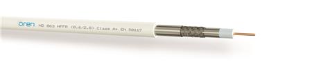 Coaxkabel / antennekabel  mini HD 063 HFFR-100