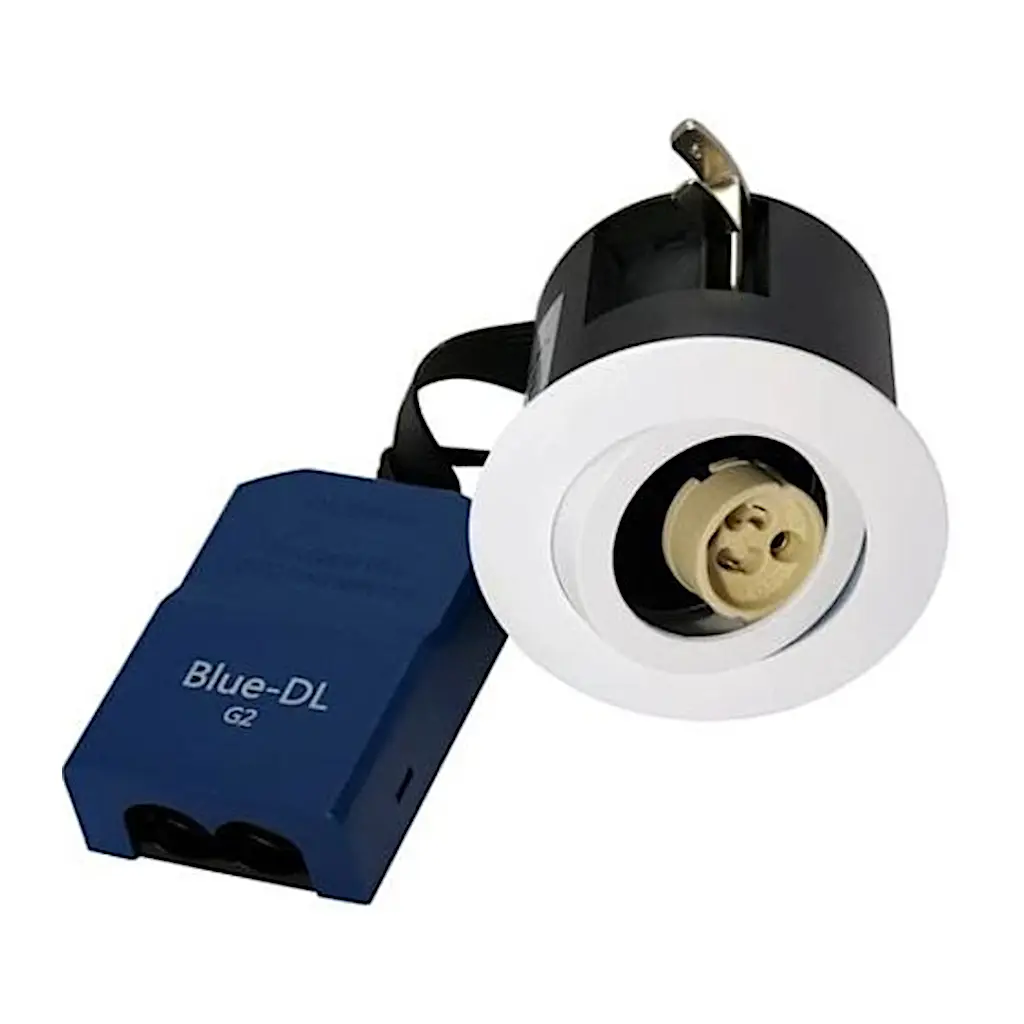 BLUE-DL G2 66 RUND GU10 IP44 MATHVID
