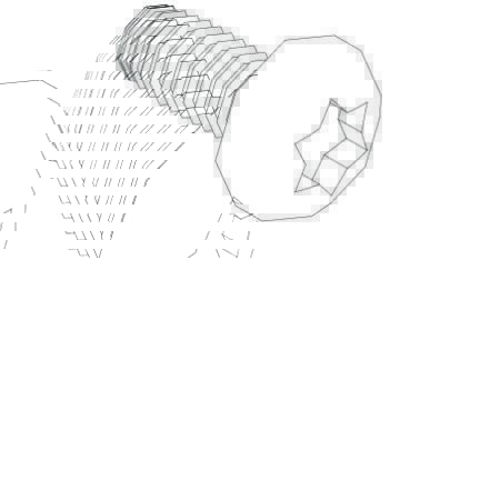 SKRUE F/MONTAGEBESLAG  220S9510