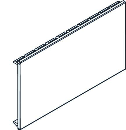 Tabula blændplade 4M perforeret