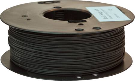 LEDNING TEXILINE HF90 0,5 MM² SORT