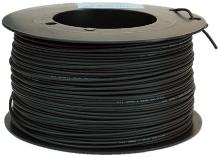 LEDNING TEXILINE HF90 1,5 MM² SORT