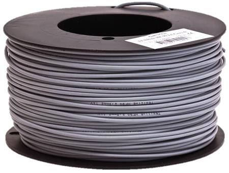 LEDNING TEXILINE HF90 2,5 MM² GRÅ