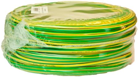 LEDNING TEXILINE HF90 16 MM² GUL/GRØN