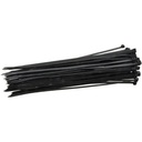 Strips / Kabelbinder 4,8x368mm. sort - 100 stk.