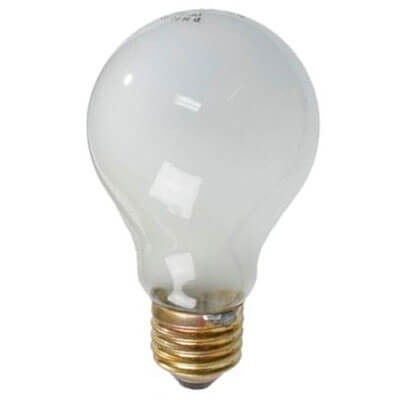 60W glødepære E27 mat