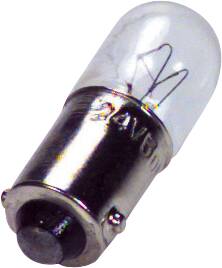 GLØDELAMPE BA9S 3W 24V