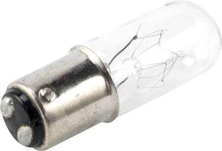 GLØDELAMPE BA15D 220/260V 5-7W