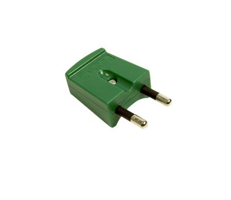 STIKPROP FLAD UDEN JORD SLAGFAST GRØN