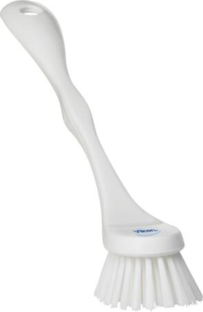 OPVASKEBØRSTE 250MM STIV HVID