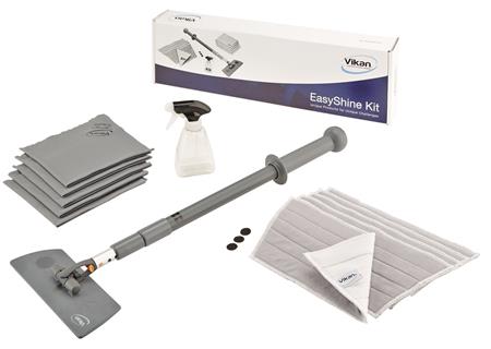 EASYSHINE KIT M/FLEKSIBEL MOPPEFREMFØRER