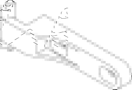 Hængsel 120 grader 1052-0000