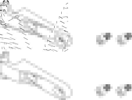 Montagesæt for låge T 0144-0000