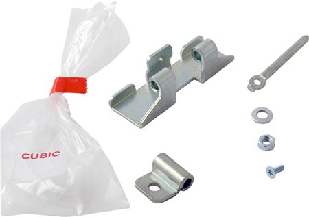 Forstærket hængsel komplet