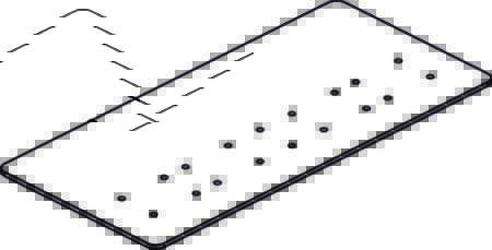 Lukkeplade 0383-0000