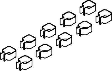 Fjeder 10 styk for ID 0140-0000
