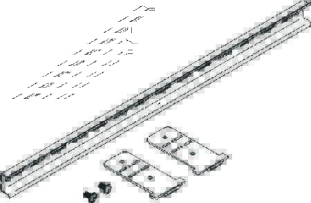 Din-komponentindsats komplet GRI3DINS