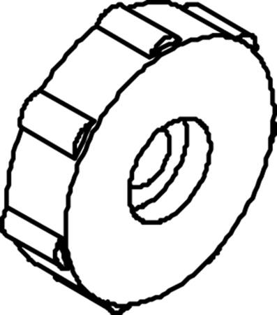 FINGERMØTRIK, DIN467 - M4