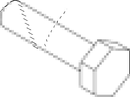 Skrue DIN933           2009-1030