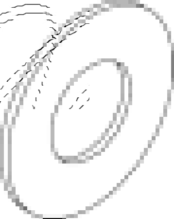 Tallerkenskive DIN6796 2018-0800