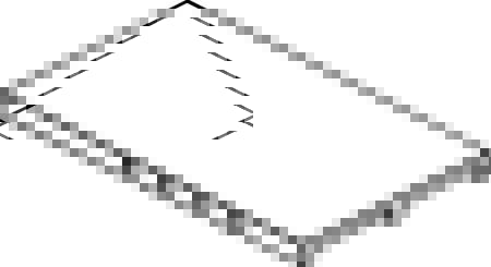 Isolationsplade Cu10x10/20/30 0641-0001