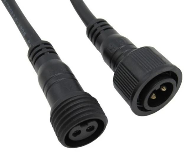 LED lysskinne 2-vejs splitter